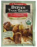 Better Than Gravy Organic Beef Gravy Mix (12x1Oz)