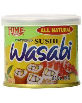 Hime Powdered Sushi Wasabi (10x0.88 OZ)