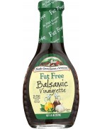 Maple Grove Fat Free Balsamic Vinaigrette Salad Dressing (12x8 Oz)