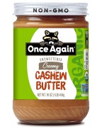 Once Again Cashew Butter Smth (12x16OZ )