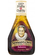 Newman's Own Balsamic Vinaigrette Dressing (6x16 Oz)