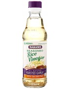 Nakano Seasoned Rice Vinegar w/ Garlic (6x12 Oz)