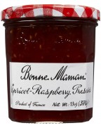 Bonne Maman Bonne Apricot Raspberry Preserve (Qty; 6x13 Oz)