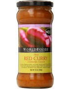 World Foods Thai Red Curry Sauce (6x12OZ )