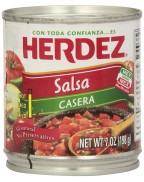 Herdez Mexican Salsa Casera (12x7 OZ)