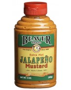 Beaver Jalapeno Mustard (6x13Oz)
