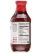 Stubbs Spicy BBQ Sauce (6x18Oz)