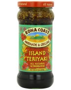 Kona Coast Marinade & Grilling SauceIsland Teriyaki (6x15Oz)