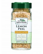 Spice Hunter Lemon Peel, Granulated (6x2.1Oz)