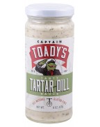 Captain Toady's Tarter Sauce w/Dill (12x8 Oz)