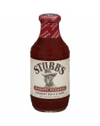 Stubbs BBQ Hickory Brbn Sauce (6x18Oz)