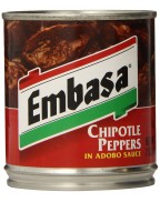 Embasa Chipotle Peppers in Adobo Sauce (12x7 Oz)