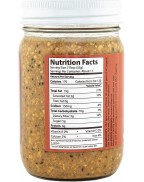 Bliss Cinnamon Chia Seed Peanut Butter (6x12 OZ)