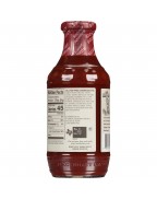 Stubbs BBQ Hickory Brbn Sauce (6x18Oz)