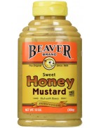Beaver Sweet Honey Mustard (6x13Oz)