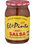 El Pinto Hot Salsa (6x16Oz)