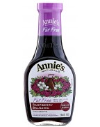 Annie's Naturals Fat Free Raspberry Balsamic Vinaigrette (6x8Oz)