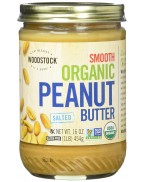 Woodstock Smooth Peanut Butter (12x16 Oz)