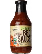 Woodstock BBQ Sauce, Hickory (12x18 OZ)