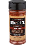 Rib Rack Rib.R Dry Rub Original (6X5.5 OZ)