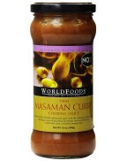 World Foods Masaman Curry Sauce (6x12OZ )