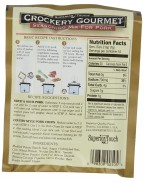 Crockery Gourmet Pork Seasoning Mix (12x2.5OZ )