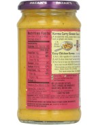 Patak's Cooking Sauce Rich Creamy Coconut (6x15Oz)