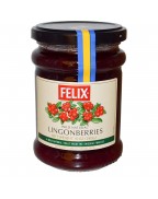 Felix Wild Lingonberry Jam (8x10Oz)