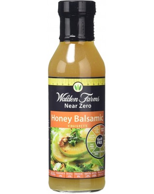 Walden Farms Honey Balsamic Vngrt (6x12OZ )