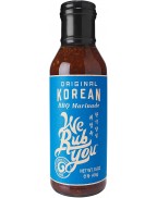 We Rub You Korean BBQ Sauce Original (6x15Oz)