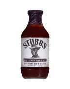 Stubbs BBQ Sauce Sticky Sweet (6x18Oz)