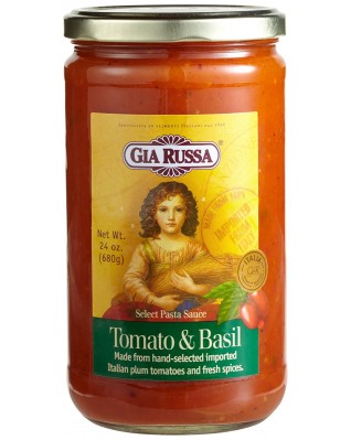 Gia Russa Tomato Basil Sauce (6x24OZ )