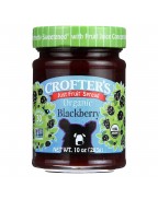 Crofters Og2 Blackberry Just Fruit (6x10Oz)