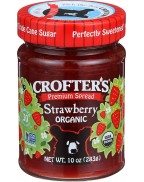 Crofters Strawberry Conserves (6x10 Oz)