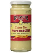 Beaver Extra Hot Horseradish Sauce (12x8.5Oz)