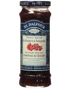 St. Dalfour Raspberry Pomegranate 100% Fruit Conserve (6x10 Oz)