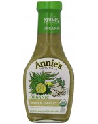 Annie's Naturals Org Green Garlic Dressing Vinegar Free (6x8 Oz)