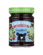 Crofters Super Fruit Spread (6x10 Oz)