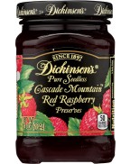 Dickinson PreservesPure Seedless Red Raspberry (6x10Oz)