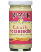 Beaver Extra Hot Horseradish (12x4 OZ)