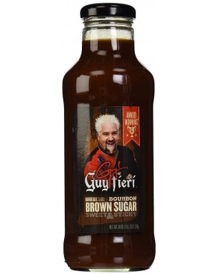 Guy Fieri Bourbon Brown Sugar BBQ Sauce (6x19Oz)