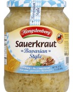 Hengstenberg Bav Sauerkraut/Wine (12x24.3OZ )