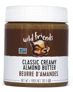 Wild Friends Foods Almond Butter Classic Creamy (6x10 OZ)