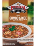 Louisiana Cajun Gumbo & Rice Entree Mix (12x8 OZ)