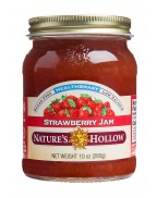 Nature's Hollow Strawberry Jam (6x10 OZ)