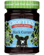 Crofters Black Crnt Jst Fruit (6x10OZ )