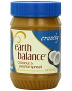 Earth Balance Crunchy Coconut Peanut Butter (12x16 Oz)