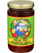 Oasis Jalapeno Ragin Red Jelly (6x10Oz)