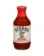 Stubbs Spicy BBQ Sauce (6x18Oz)