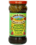 Kona Coast Marinade & Grilling SaucePineapple Teriyaki (6x15Oz)